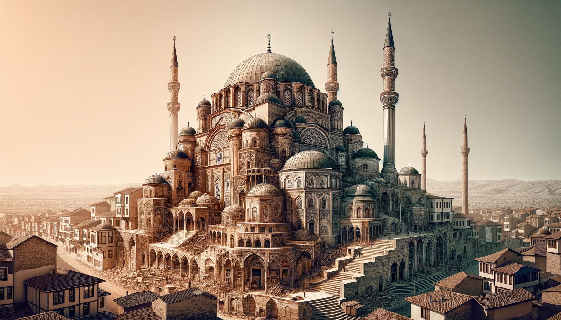 Tarihi Camiler ve Dini Yapılar