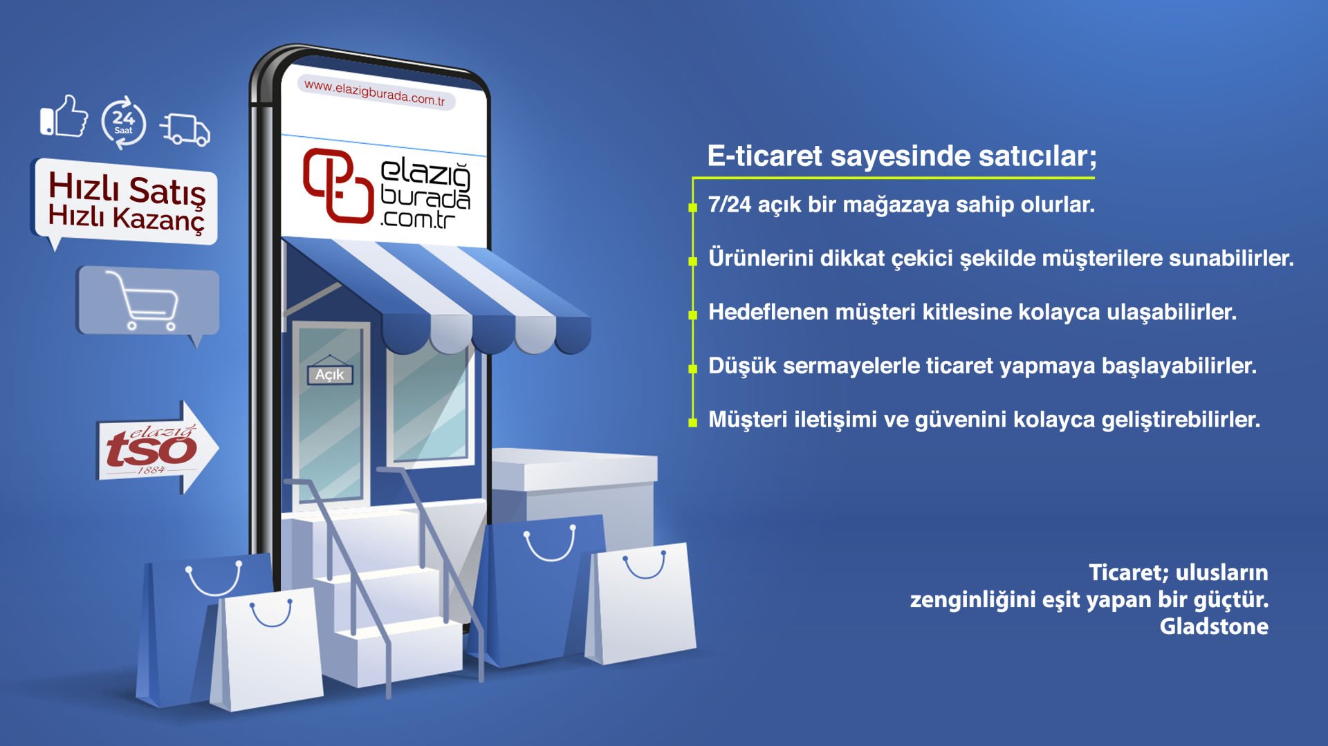 E ticaret bilgilendirme